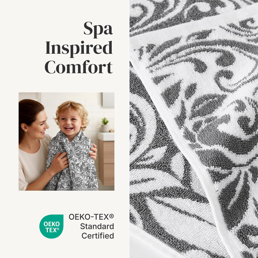 Modern Threads serviette en usage après douche absorbant l'eau