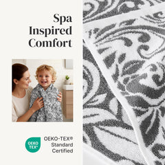 Modern Threads serviette en usage après douche absorbant l'eau