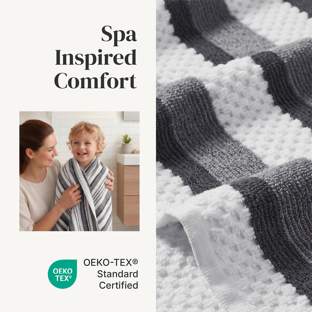 Modern Threads serviette en usage séchant la peau pour confort quotidien