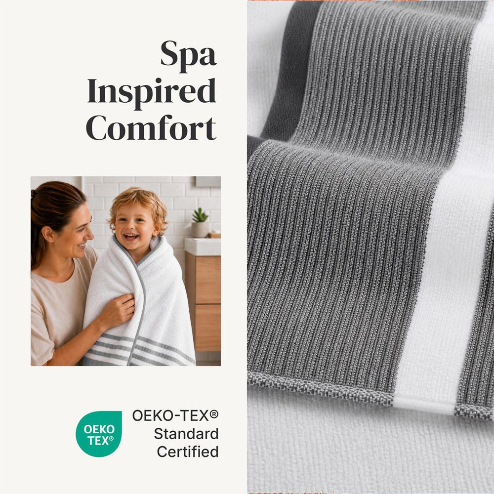Modern Threads serviette mains suspendue séchage rapide et utilisation quotidienne