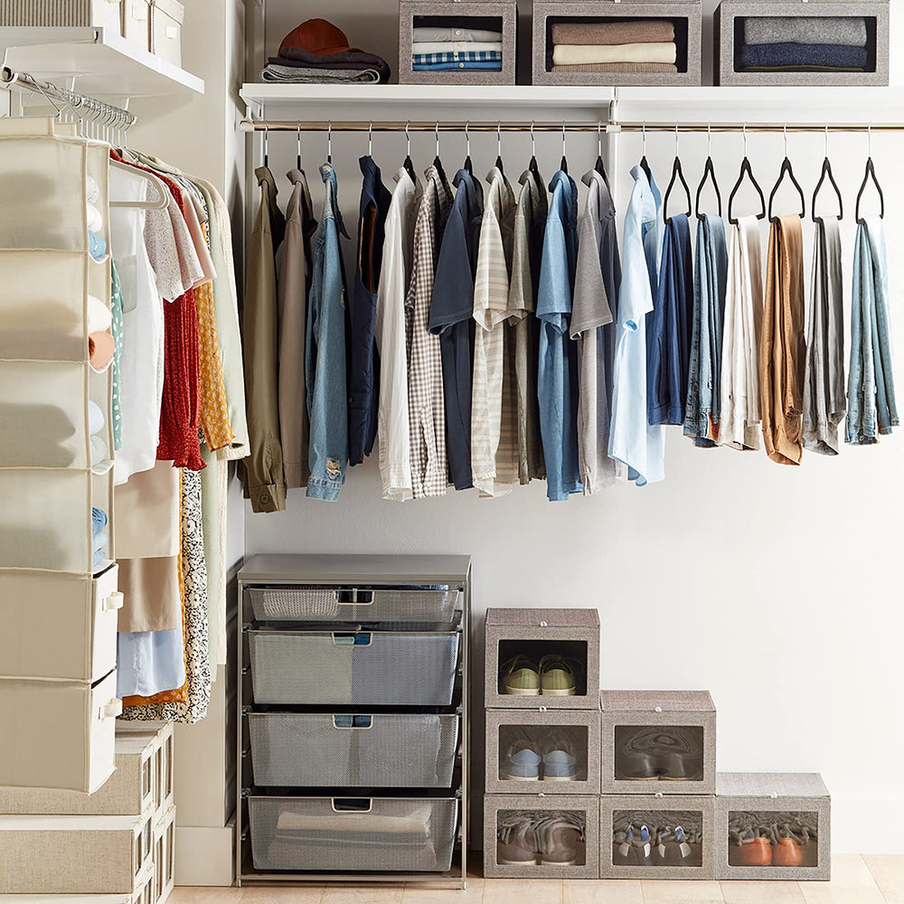 MOERKADA cintre avec vêtements mouillés, séchage et nettoyage simple