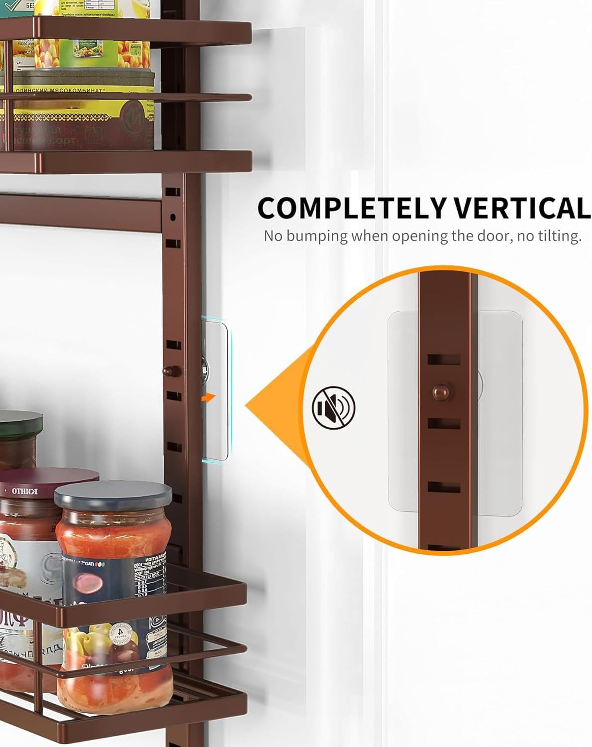Moforoco comparaison taille à la porte pour visualiser encombrement