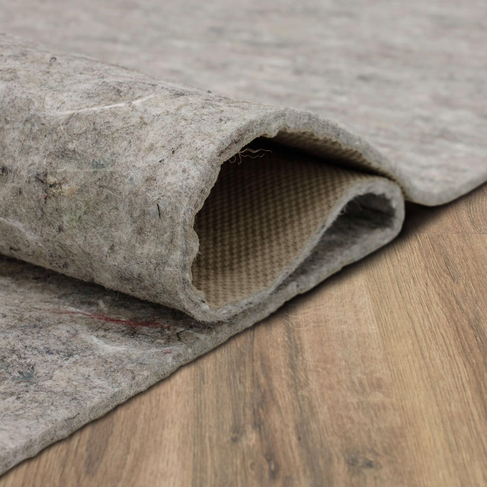 Mohawk Home comparaison de taille 4x6 sous tapis, protection du sol démontrée