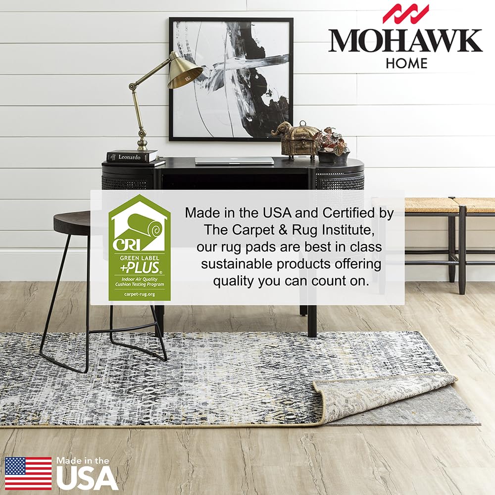Mohawk Home sous-tapis découpé aux ciseaux pour un ajustement précis