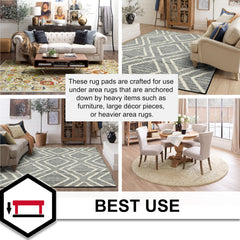 Mohawk Home pad sous tapis protégeant parquet contre éraflures et usure