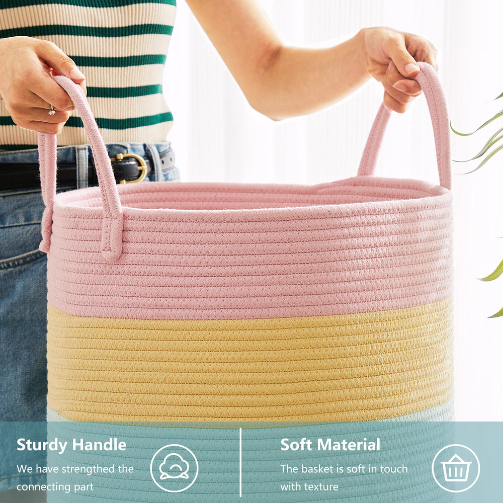 MOJOSCEND panier plié à plat pour rangement compact, facile à stocker