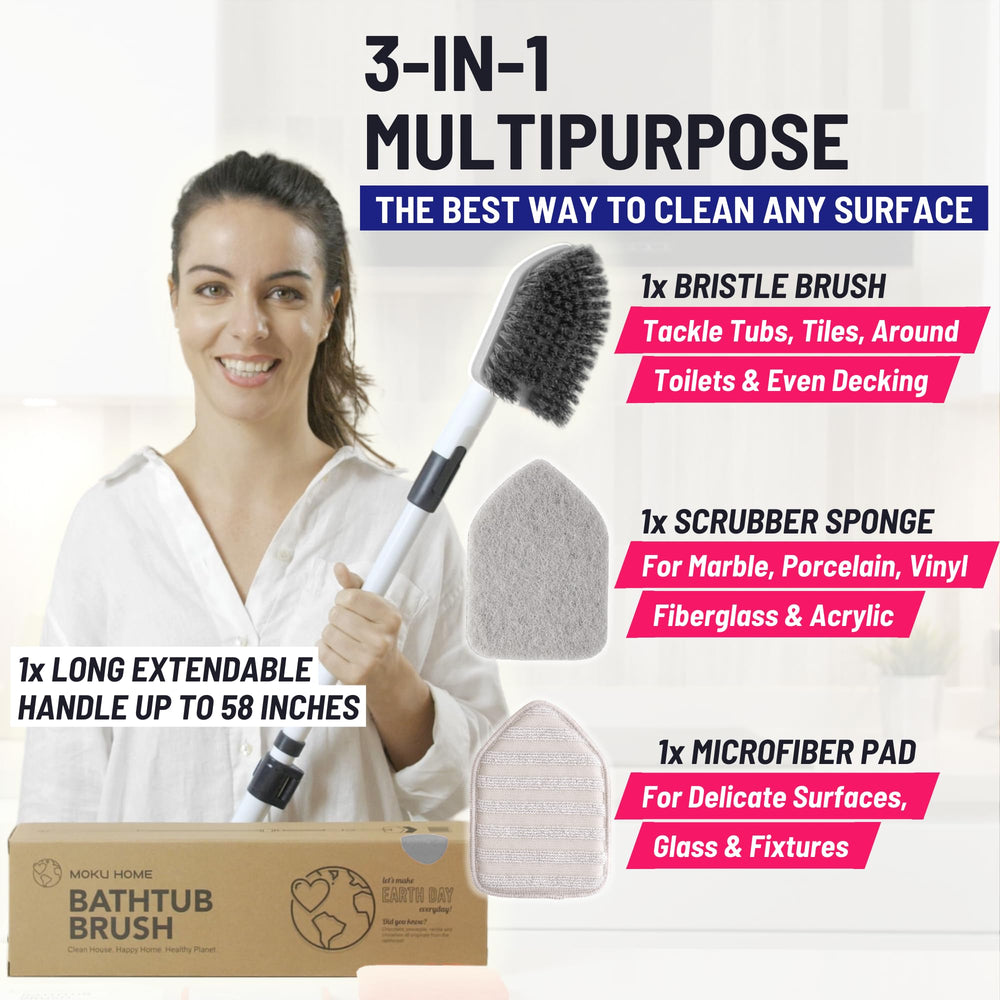 Moku Home gros plan sur la tête pointue pivotante, accès facile aux coins