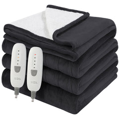 Molatink couverture sherpa moelleuse en gros plan apportant chaleur confortable