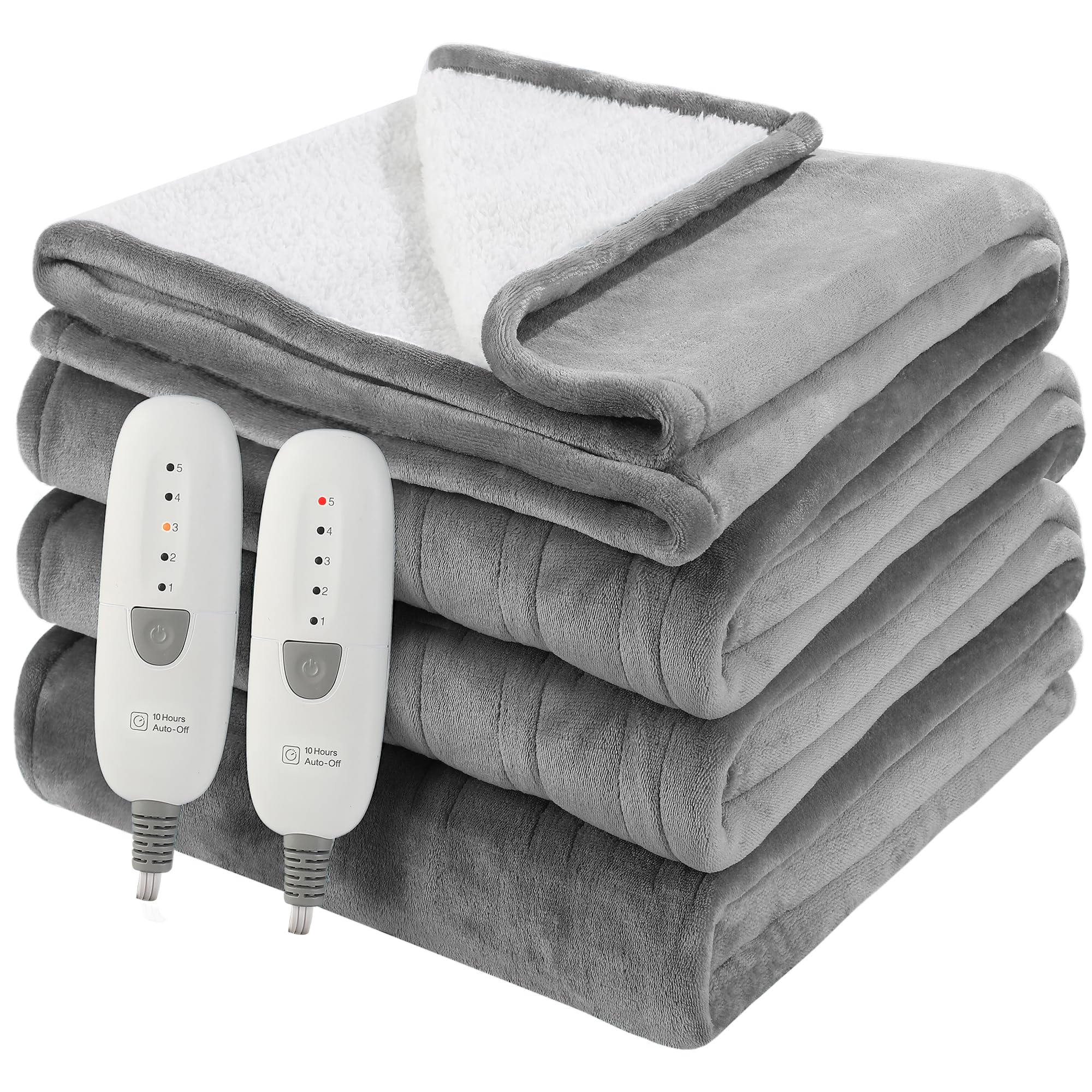 Molatink verso sherpa pelucheux illustrant isolation et confort chaud