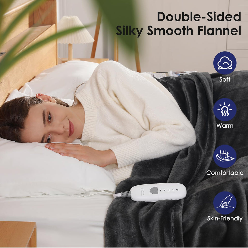 Molatink couverture étalée sur lit queen confort pour deux