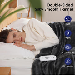 Molatink couverture étalée sur lit queen confort pour deux