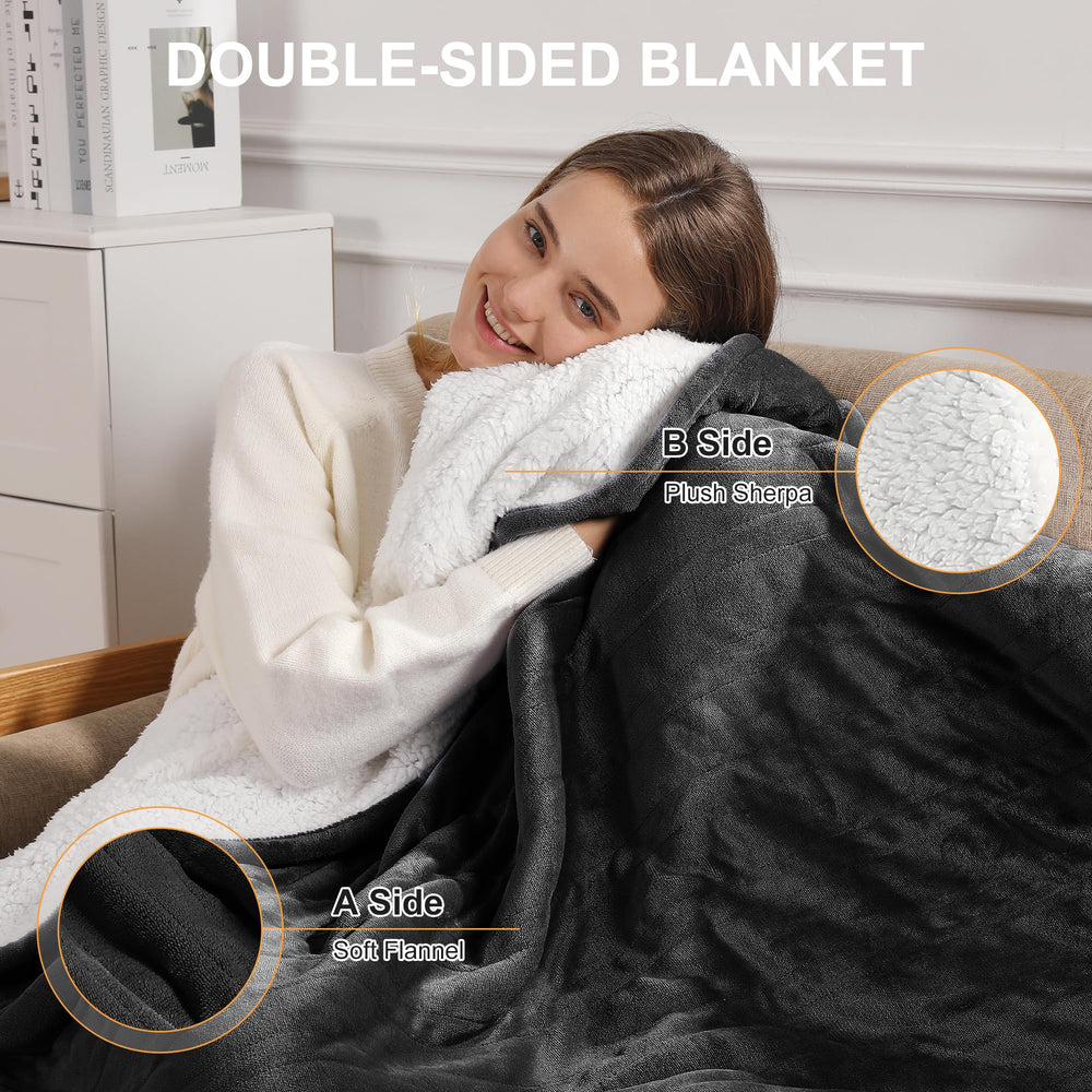 Molatink flanelle douce en gros plan offrant toucher lisse et confort