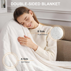 Molatink côté sherpa en gros plan pour confort moelleux immédiat