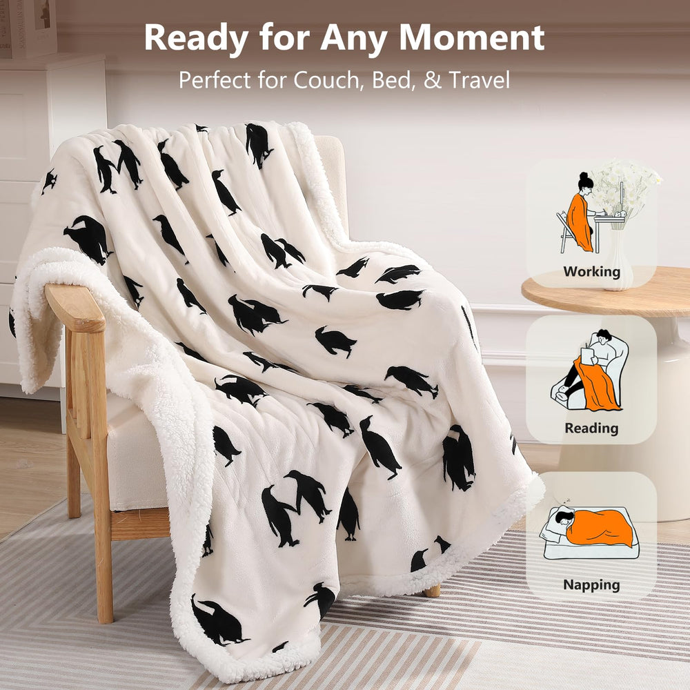 Molatink plaid chauffant sur canapé créant atmosphère cosy et détente instantanée
