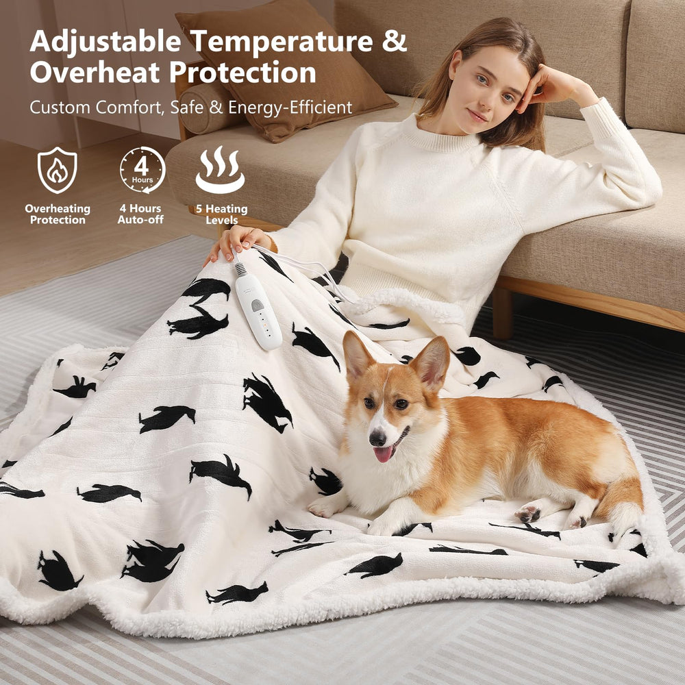 Molatink gros plan sherpa moelleux apportant chaleur et douceur réversible