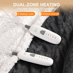 Molatink double télécommande, réglages indépendants pour confort personnalisé