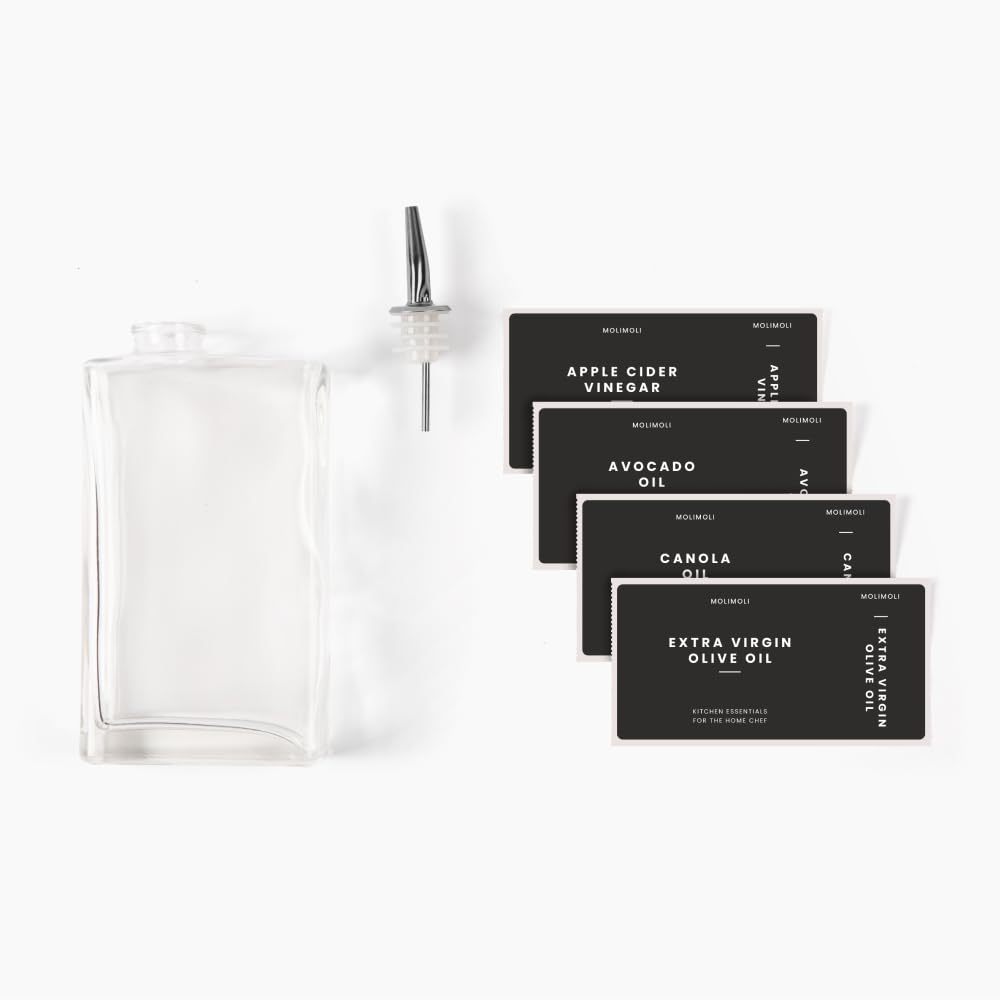 Molimoli détail verre transparent facilite contrôle du niveau