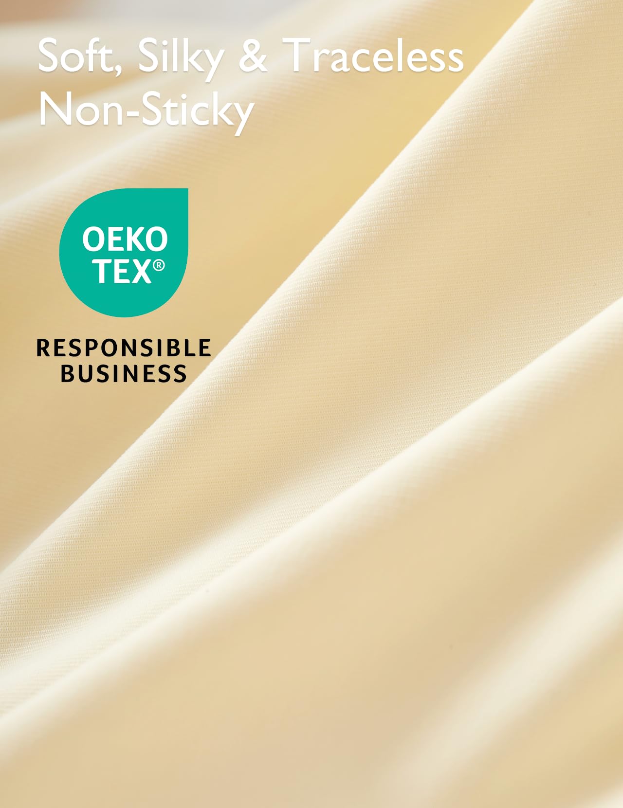 Momcozy femme enceinte utilisant la couette offrant confort et fraîcheur