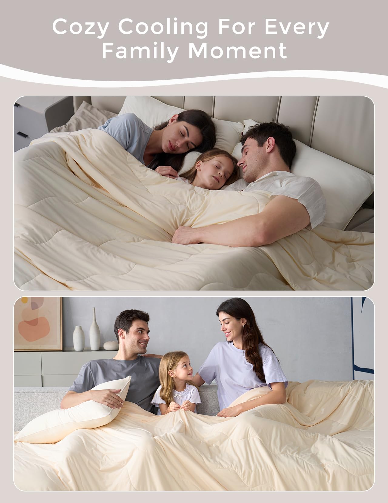 Momcozy couette propre après lavage prouvant tenue et tenue des fibres