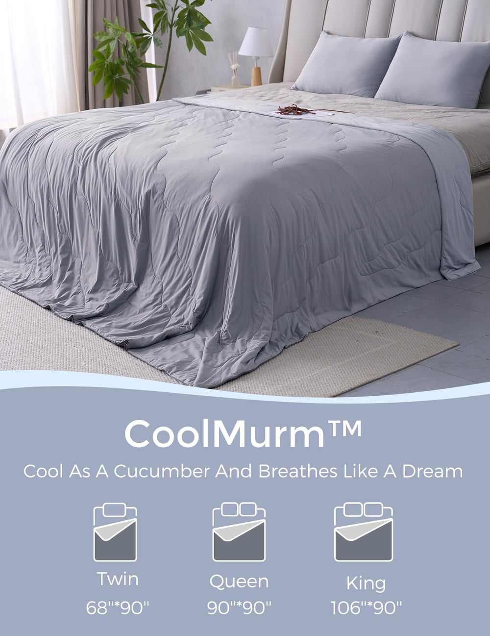 Momcozy détail du garnissage lyocell montrant douceur et qualité hypoallergénique