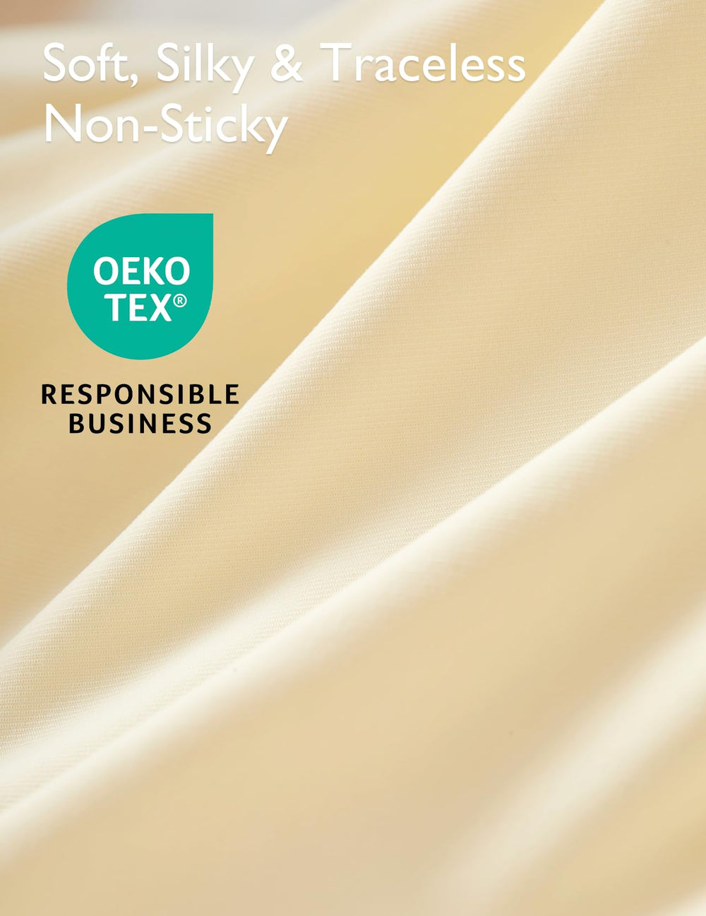 Momcozy étiquette OEKO-TEX prouvant sécurité matériaux et tranquillité