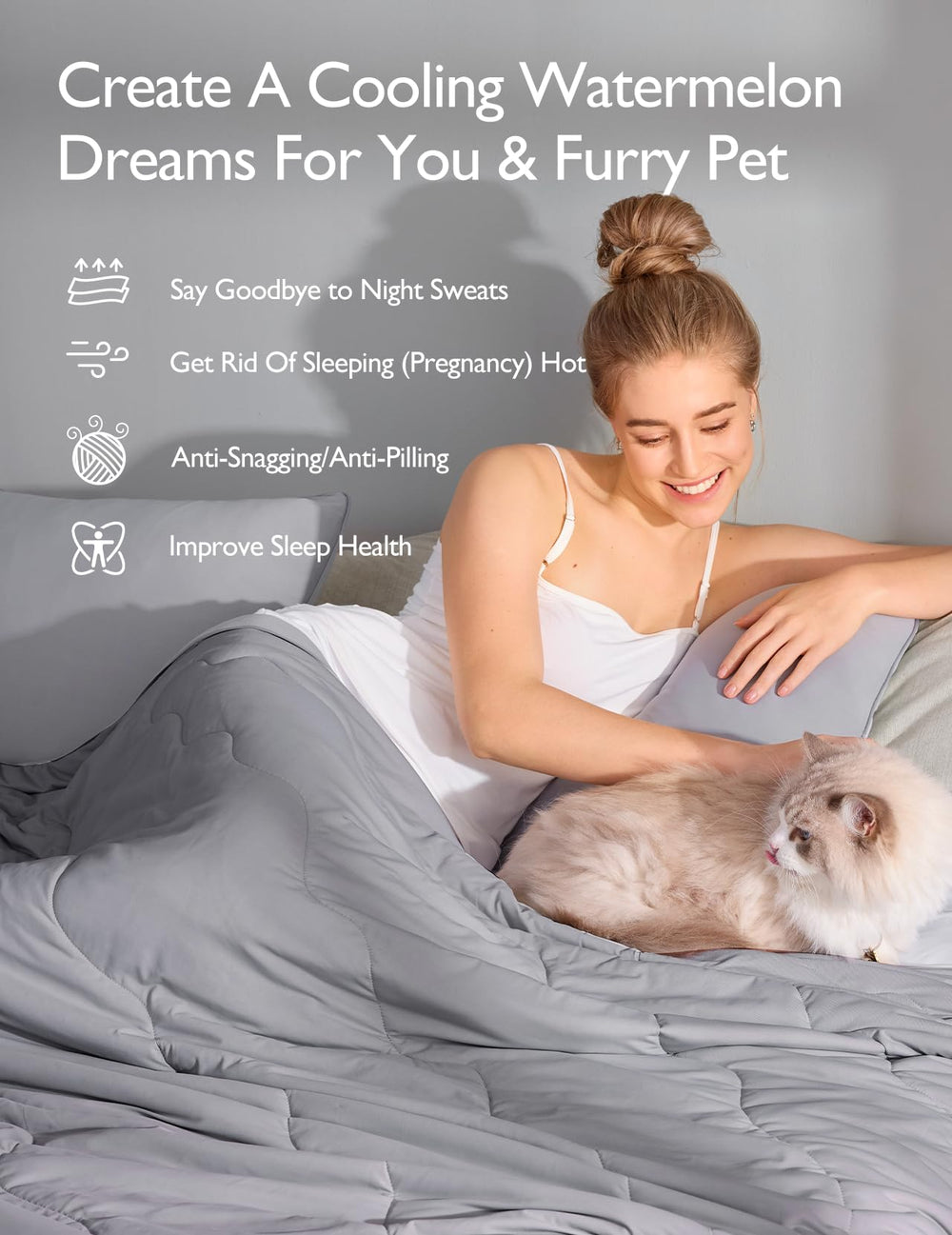 Momcozy démonstration du retournement pour prolonger sensation de fraîcheur