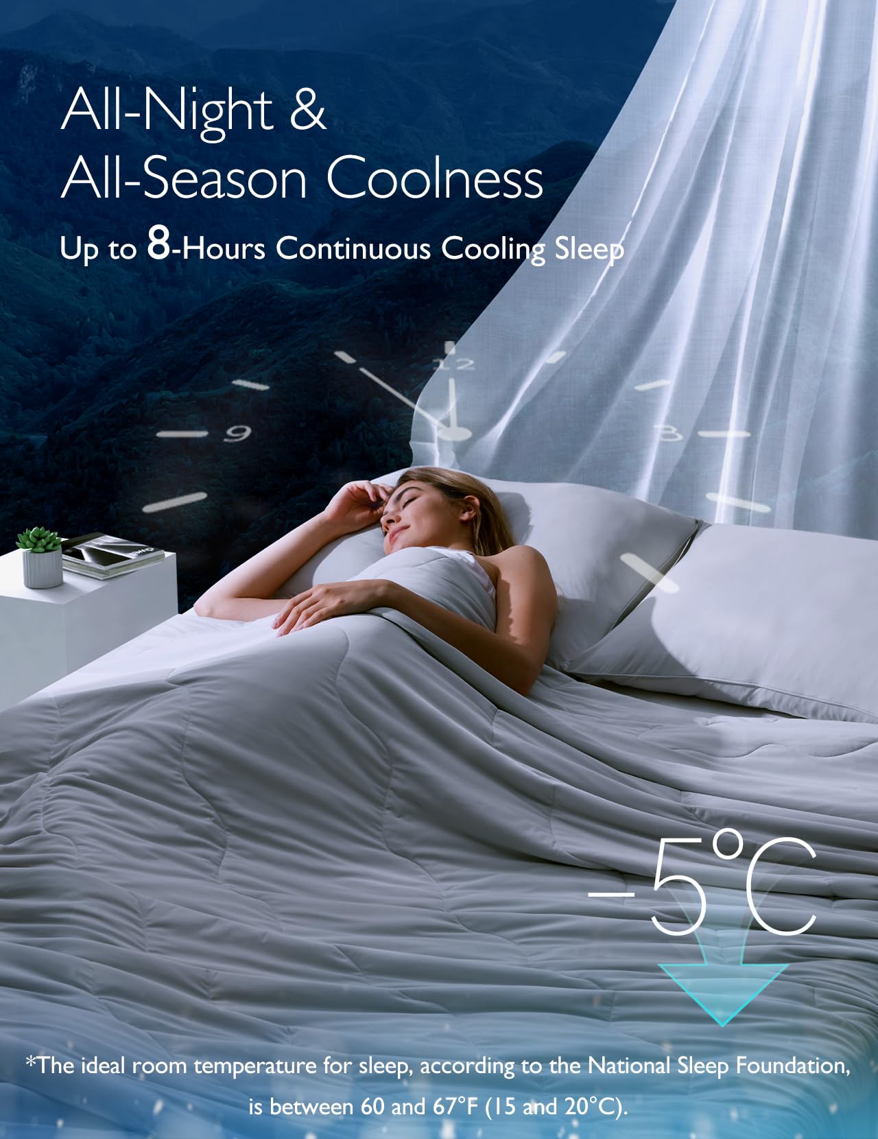 Momcozy gros plan fibre lyocell douce apportant confort hypoallergénique