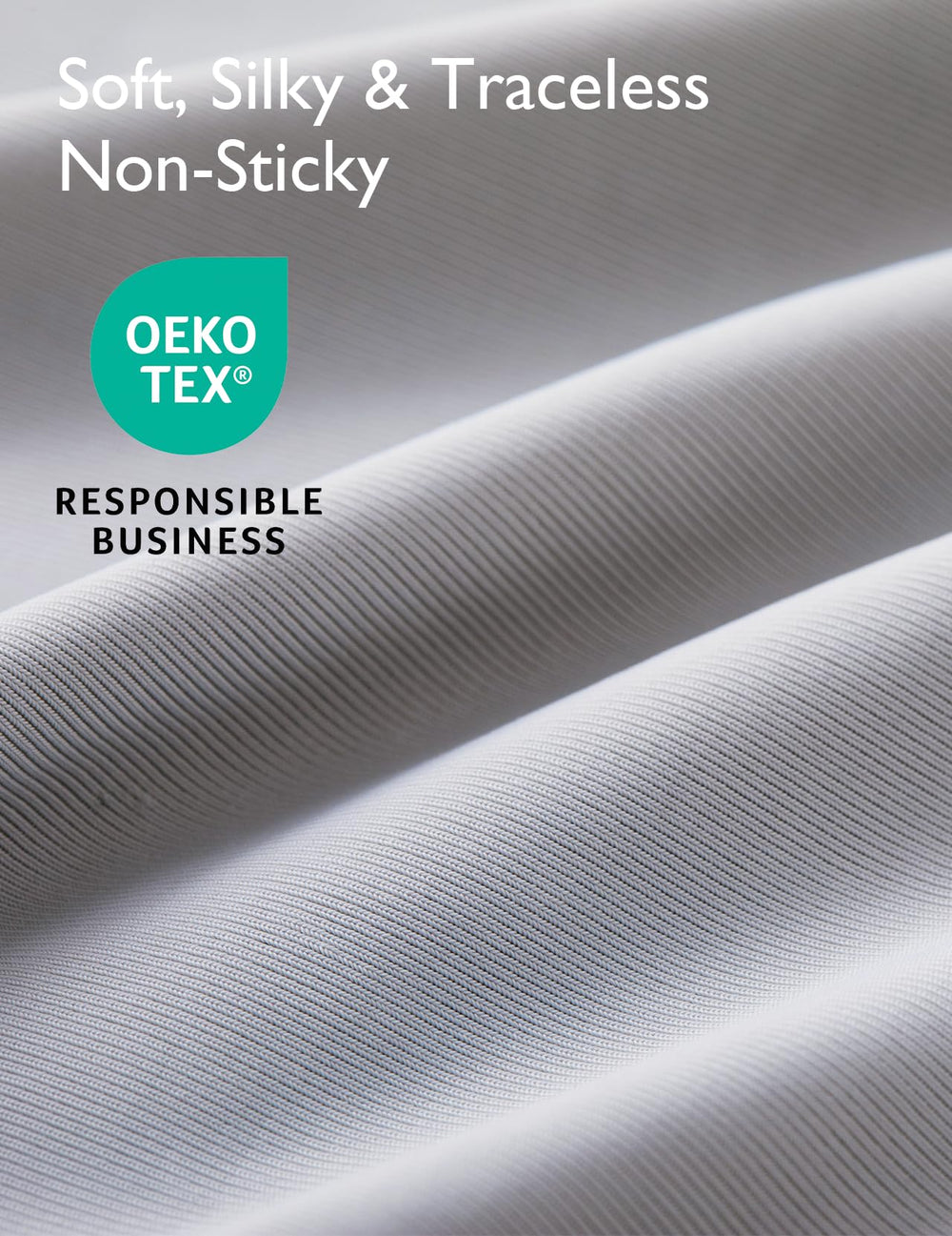 Momcozy étiquette OEKO-TEX visible garantissant contrôle des substances nocives