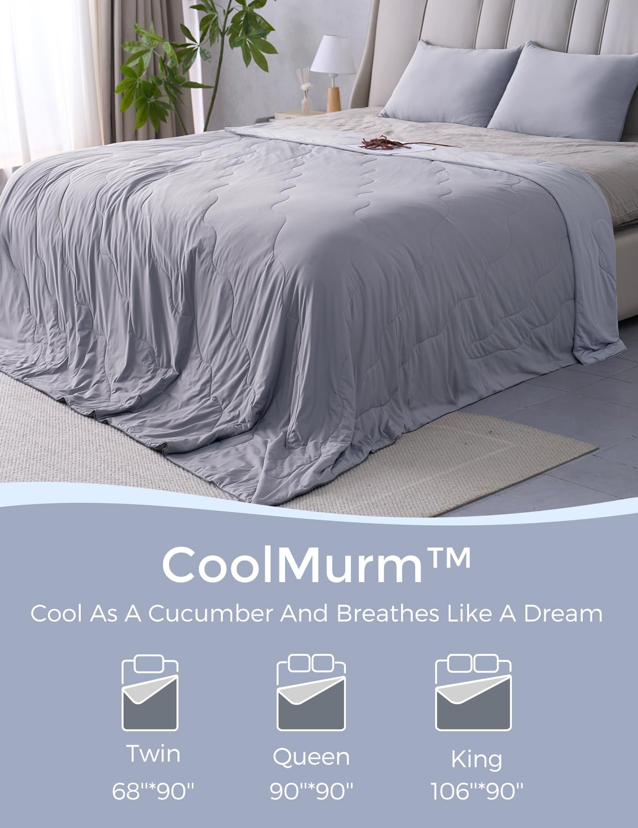 Momcozy couette après lavage illustrant résistance et pas d'effilochage