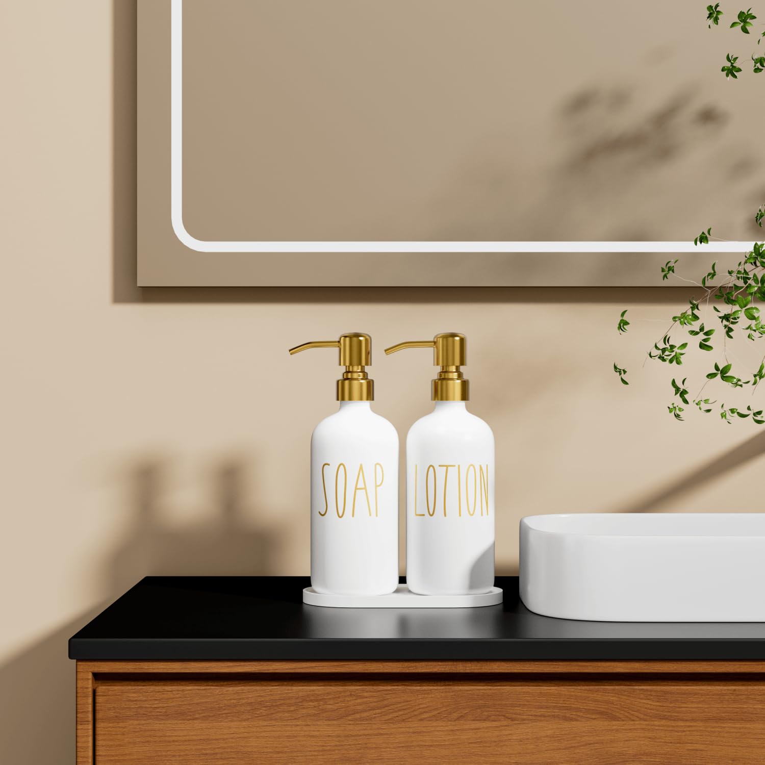 MOMEEMO en usage au lavabo : maniement aisé et présentation soignée