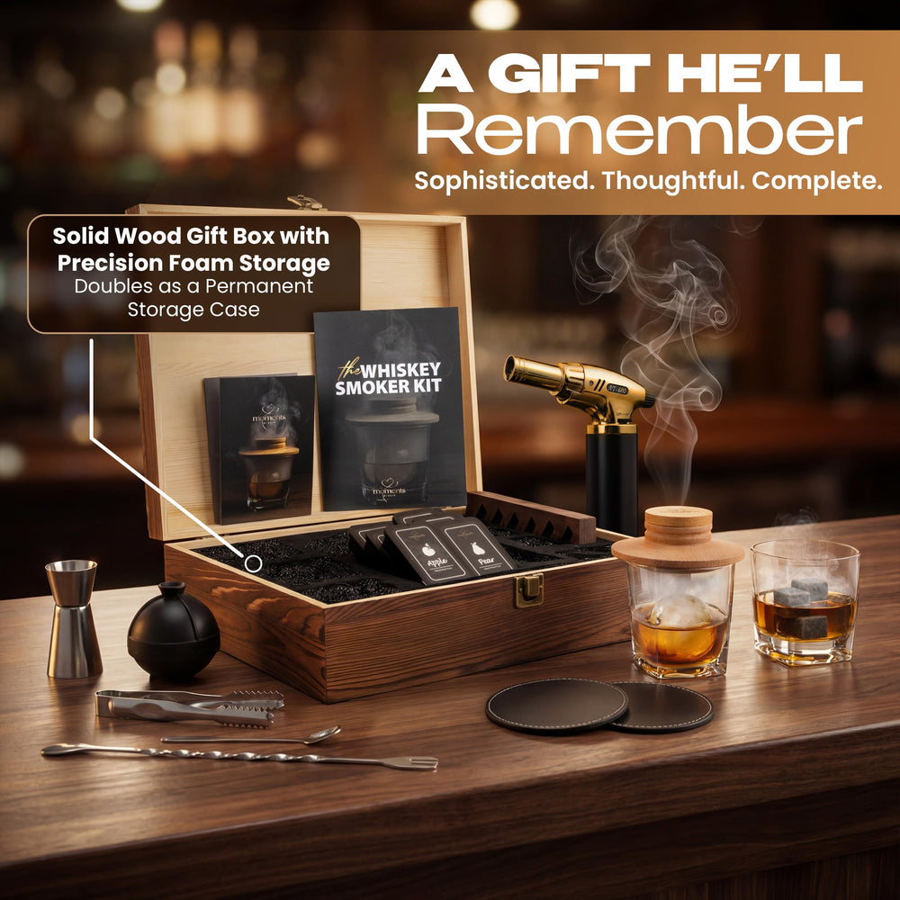 Moments by KEFF coffret fermé en bois emballage cadeau sophistiqué pour offrir