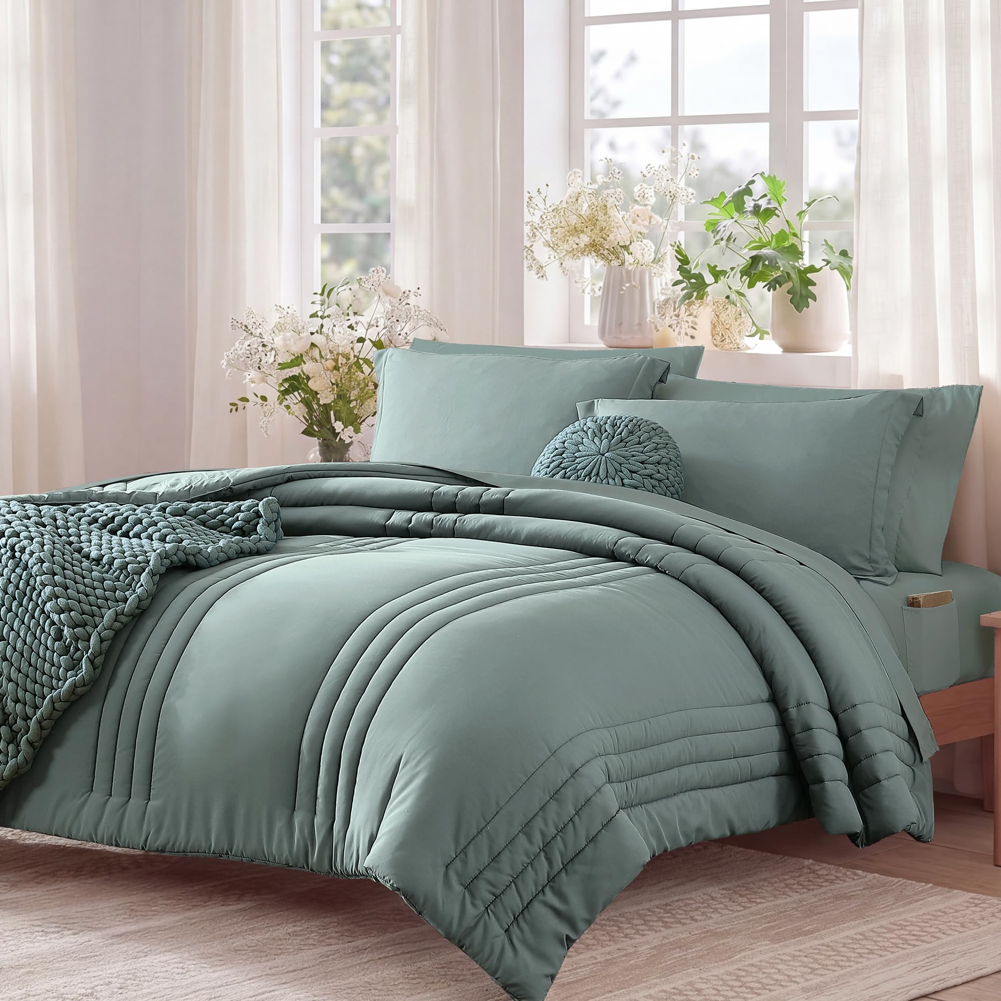 Monbix couette moelleuse 80x90 présentant gonflant et confort toute saison