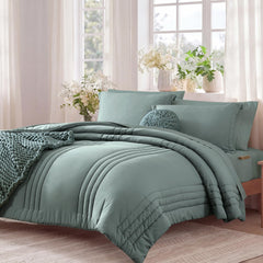 Monbix couette moelleuse 80x90 présentant gonflant et confort toute saison
