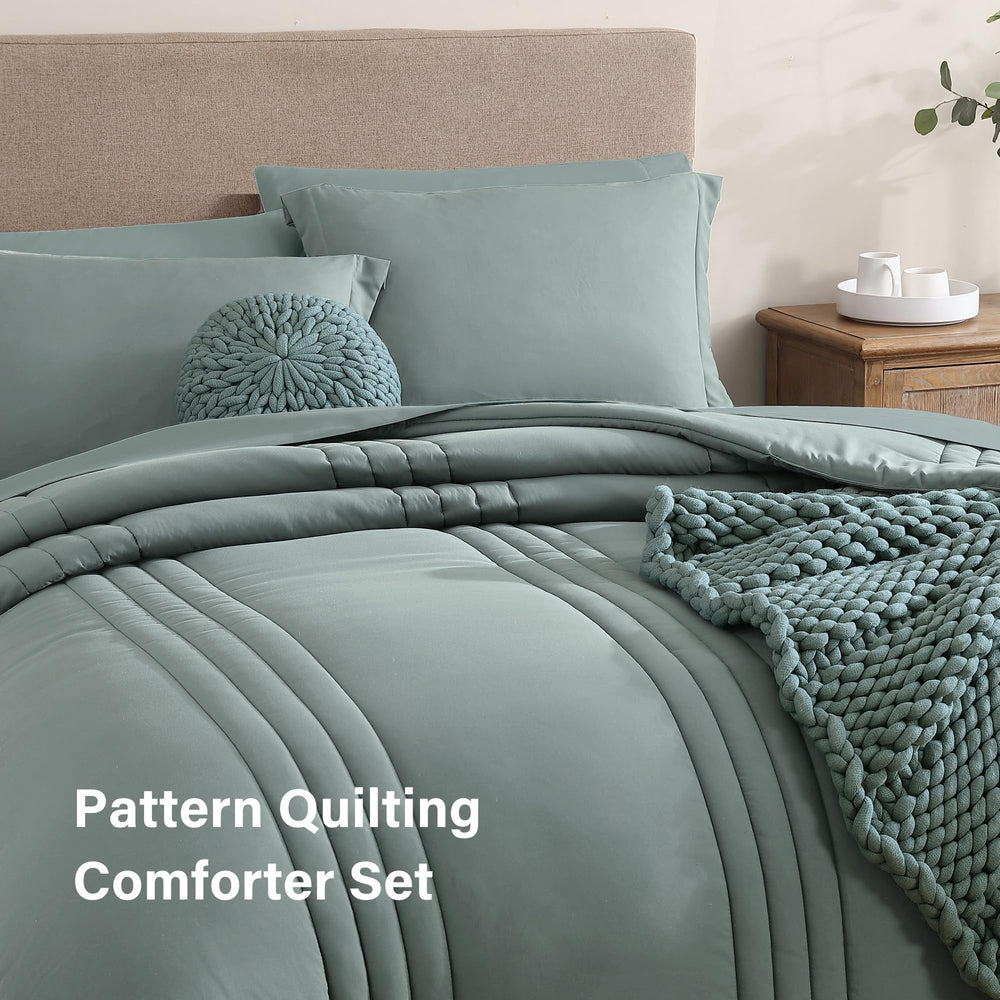 Monbix drap-housse ajusté sur matelas, bonnet 14 pouces garantissant maintien