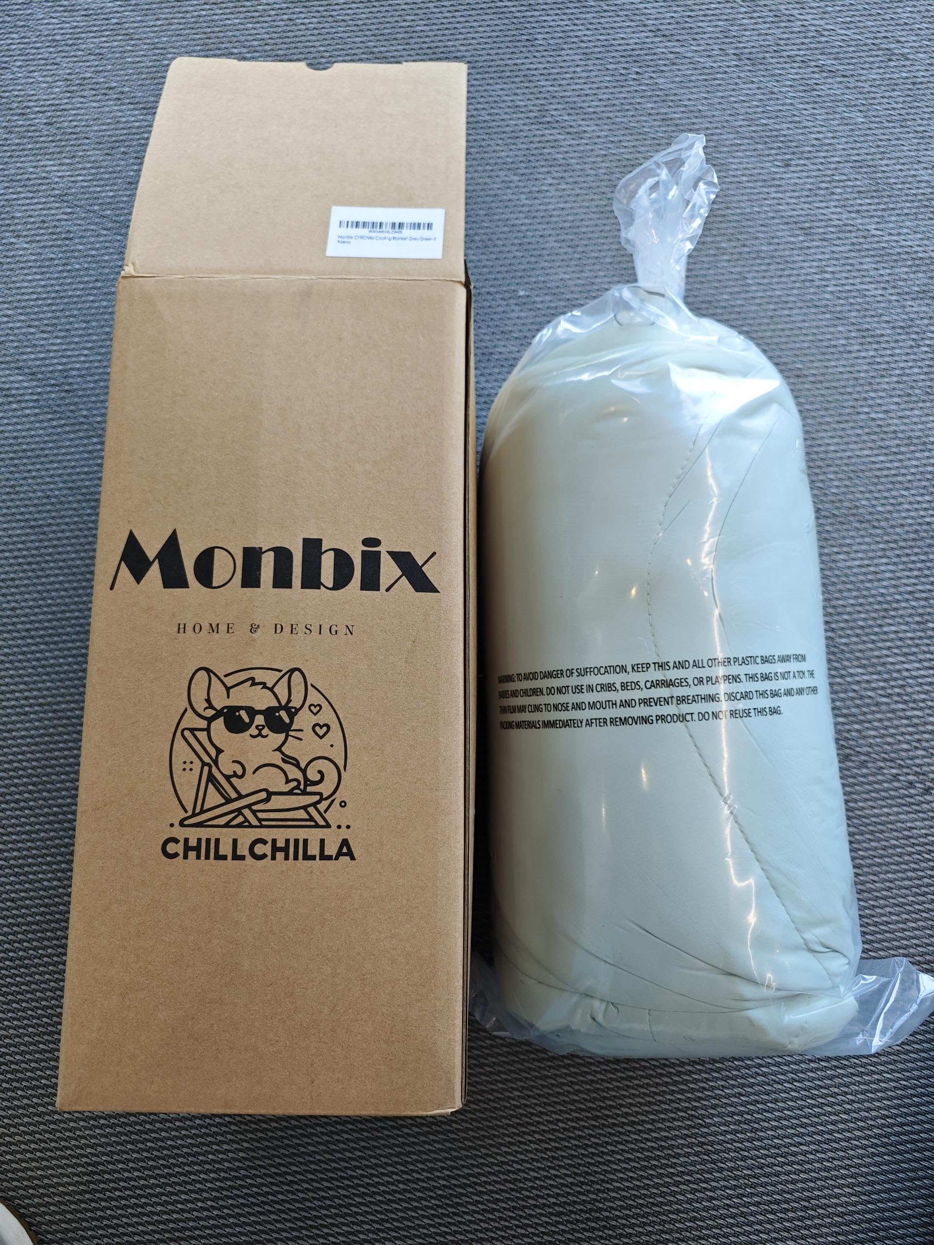 Zoom sur le garnissage Monbix illustrant moelleux léger et soutien, pour sommeil confortable