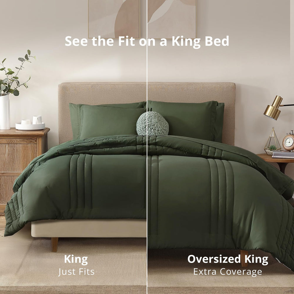 Monbix comparaison d'échelle montrant dimensions king adaptées au lit