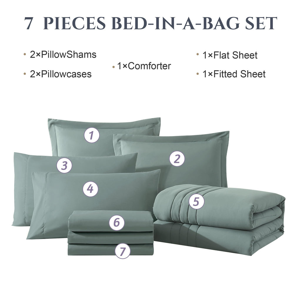 Monbix mise en scène chambre avec ensemble sage, style épuré et accueillant
