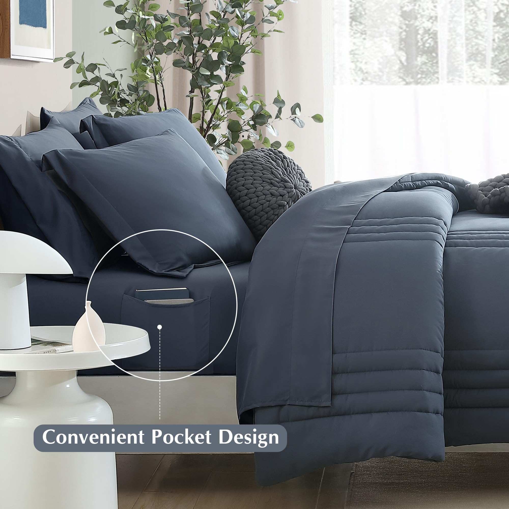 Monbix taies et housses présentation proche douceur au toucher et look coordonné