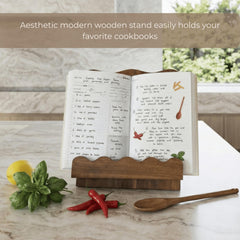 Moncur Home support acacia profil festonné apporte style décoratif au plan de travail