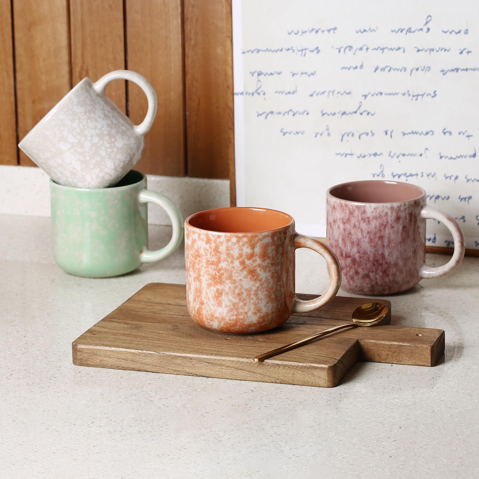 MONITO mug arrière étiquette montrant marque et qualité de fabrication
