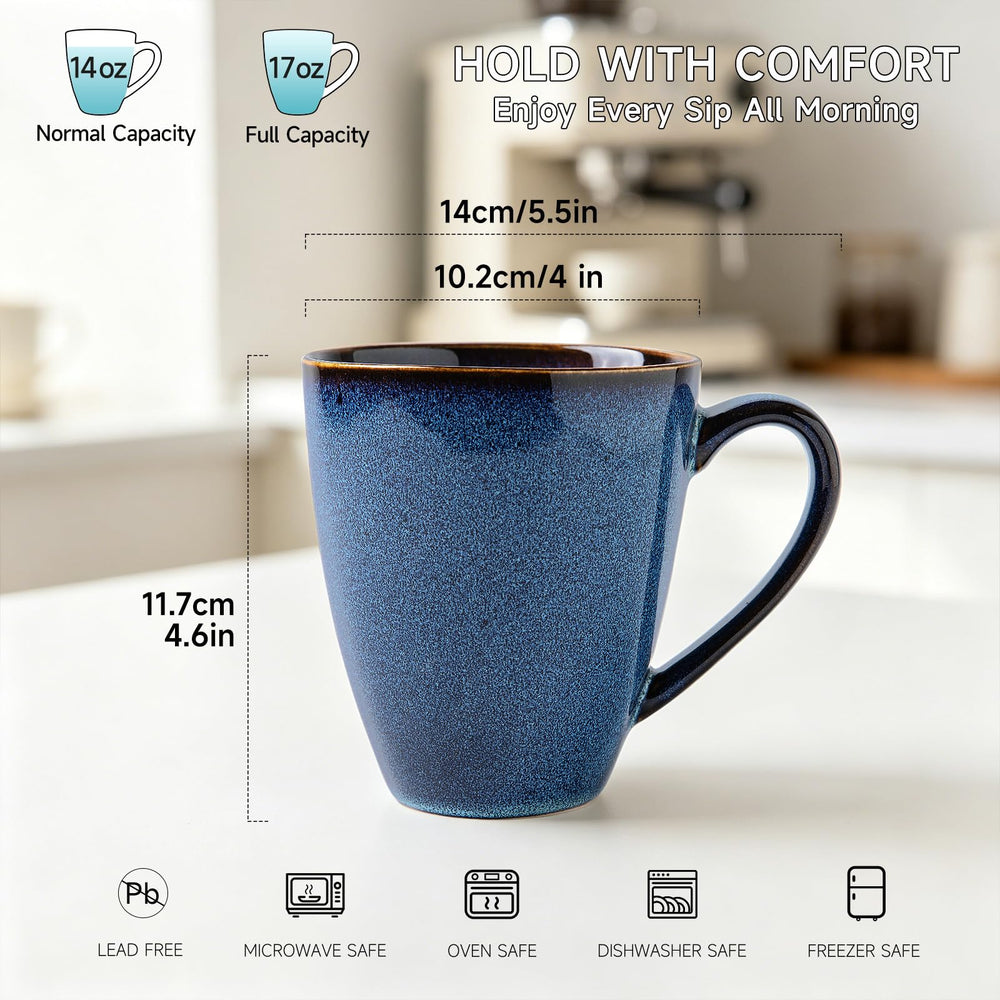 MONITO tasse profil avec anse ergonomique pour prise confortable