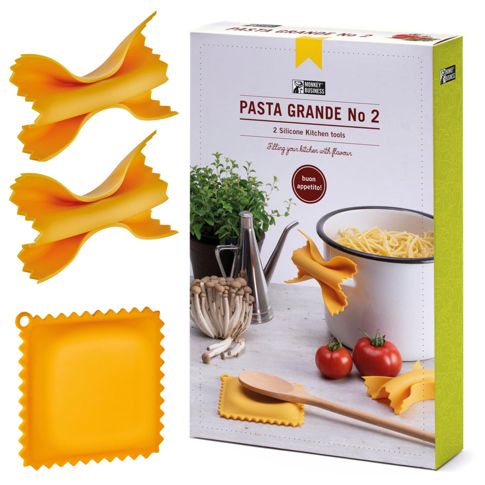 Monkey Business coffret Pasta Grande devant, cadeau esthétique et pratique