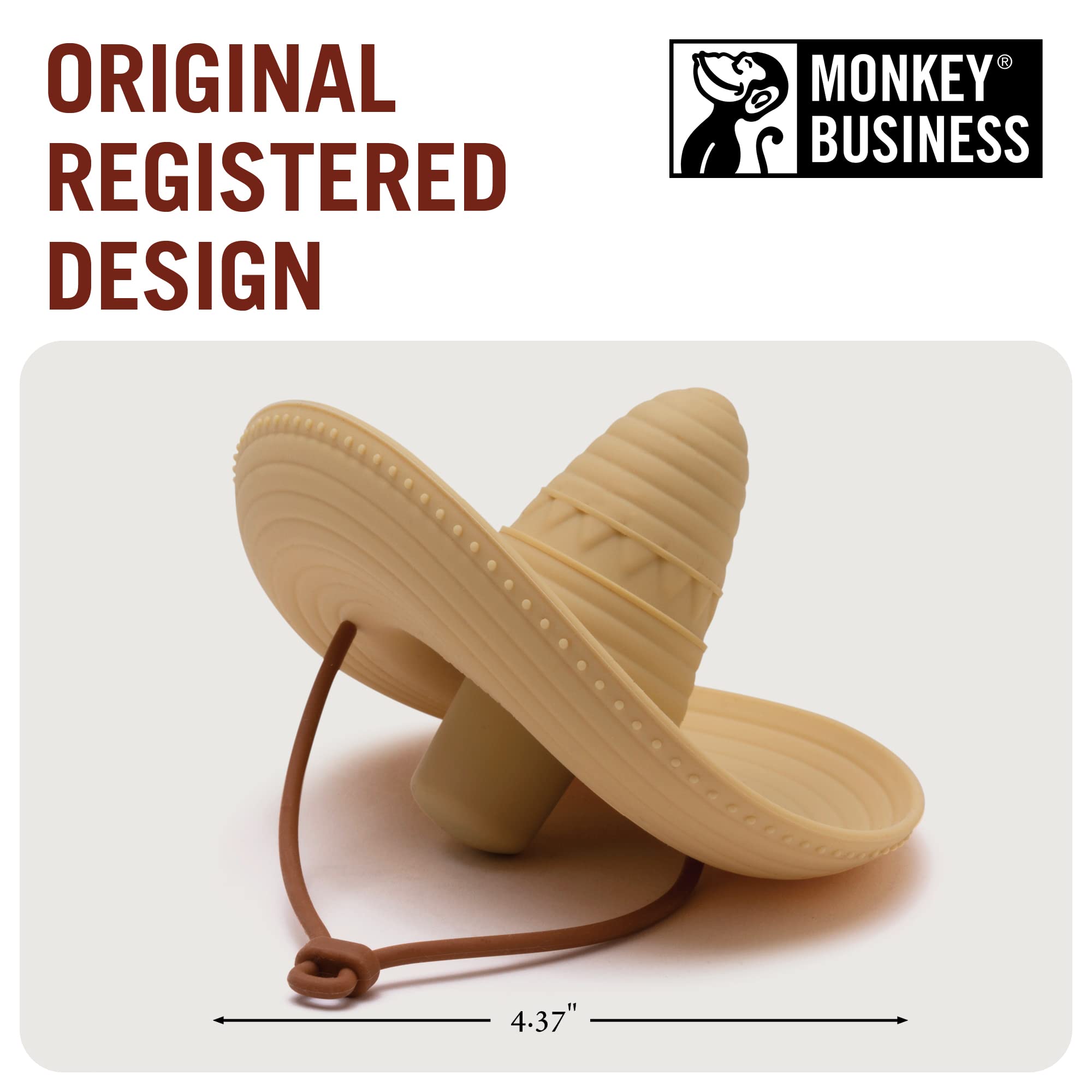 Monkey Business Elcorko comparaison taille à une main, facile à manipuler