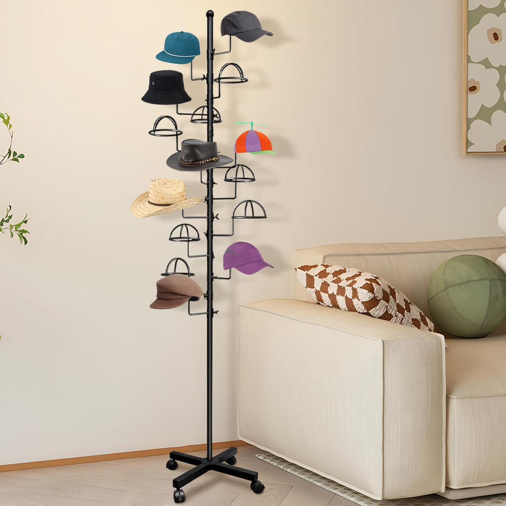 Montex comparaison taille avec chapeaux pour visualiser capacité et échelle
