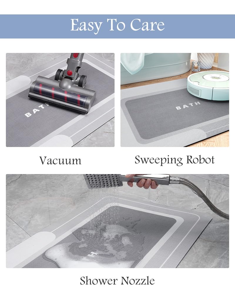MontVoo tapis à l'échelle d'une chaussure illustrant taille pratique