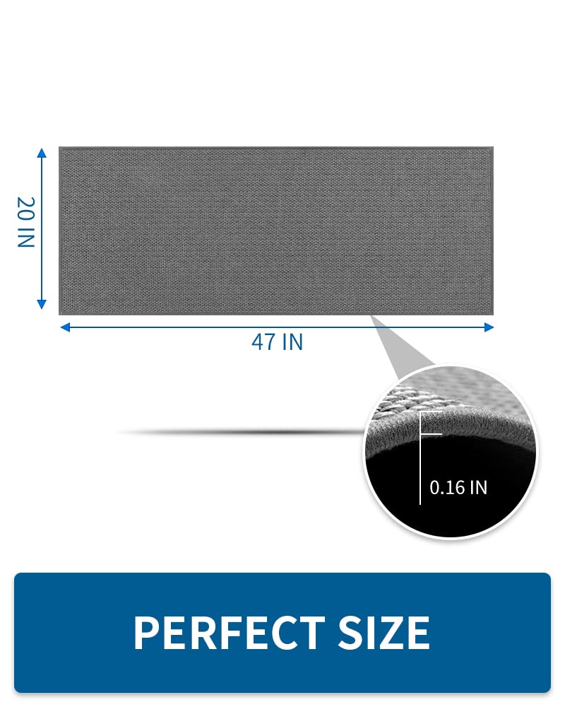 MontVoo tapis stylisé dans une cuisine moderne apportant protection et élégance