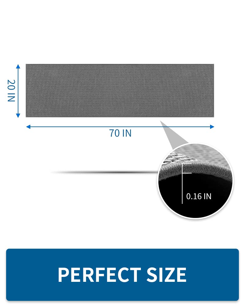 MontVoo tapis replié pour rangement gain de place pratique