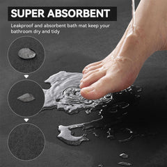 MontVoo gros plan texture suédée montrant absorption rapide