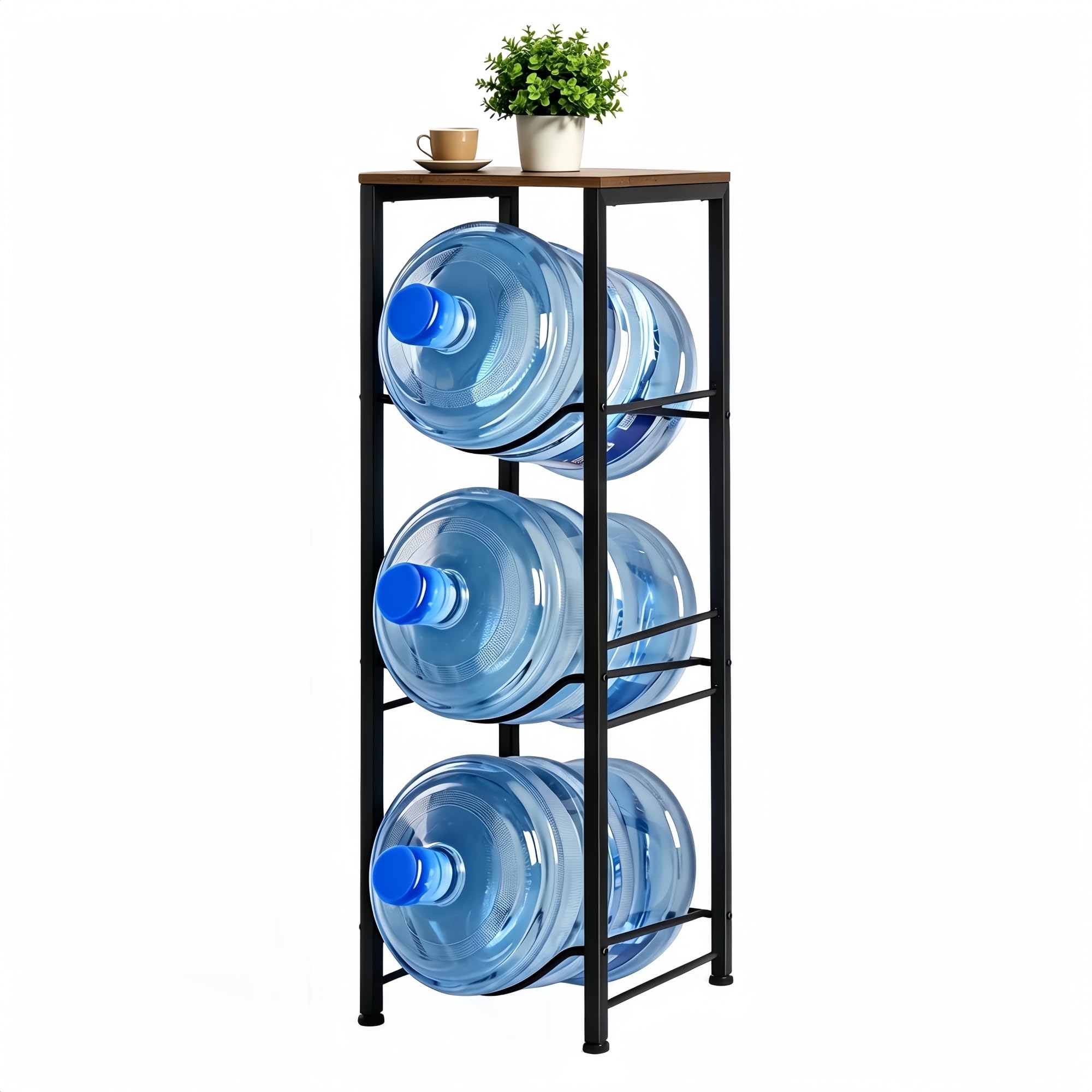 MOOACE vue avant support 3 niveaux organise bouteilles et libère l'espace