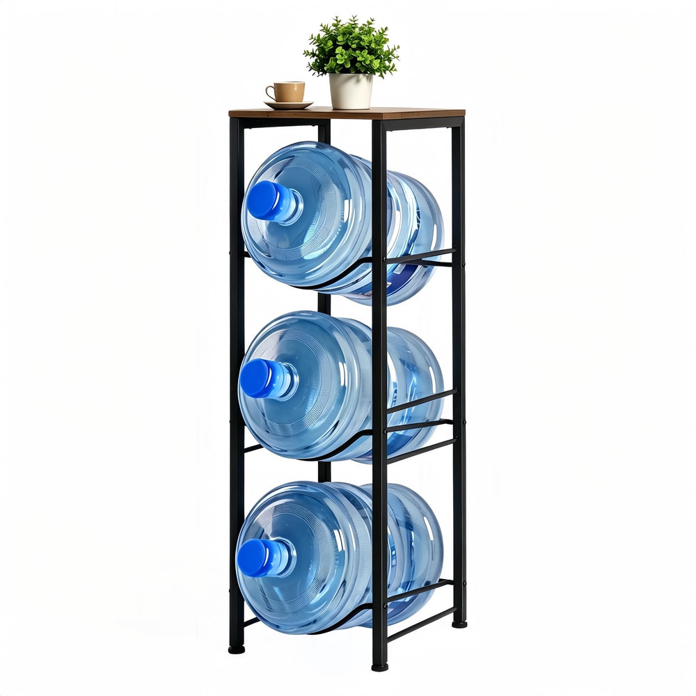 MOOACE vue avant support 3 niveaux organise bouteilles et libère l'espace